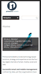 Mobile Screenshot of primeonemedialtd.com